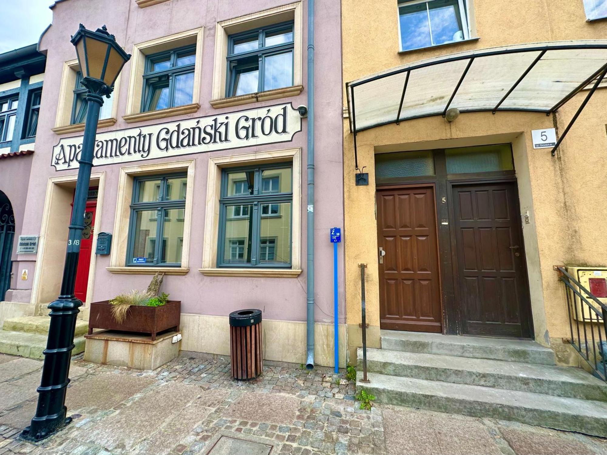 Mmrent Sparrow Room Gdansk Exterior photo